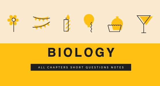 Biology Short Questions EM