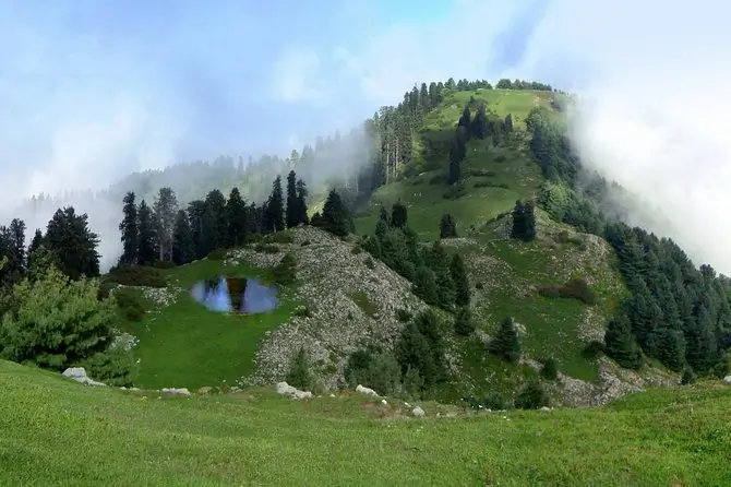Ayubia National Park