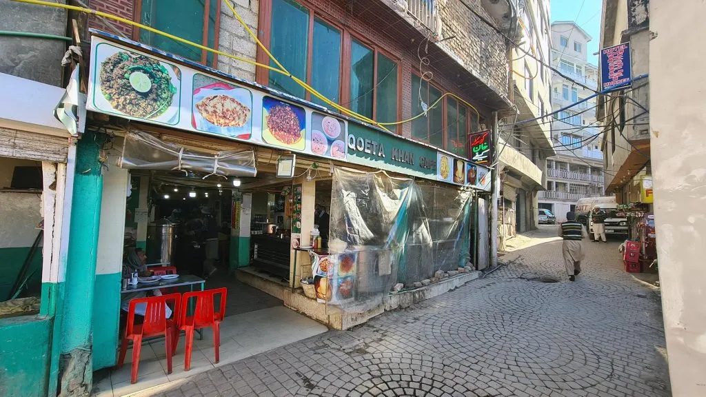 Affordable cafe on Murree Road