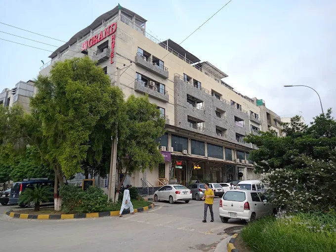 Grand Islamabad Hotel