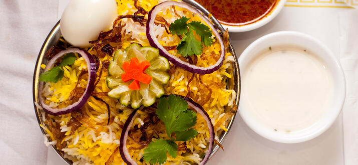 Pakistani cuisine on Murree Road