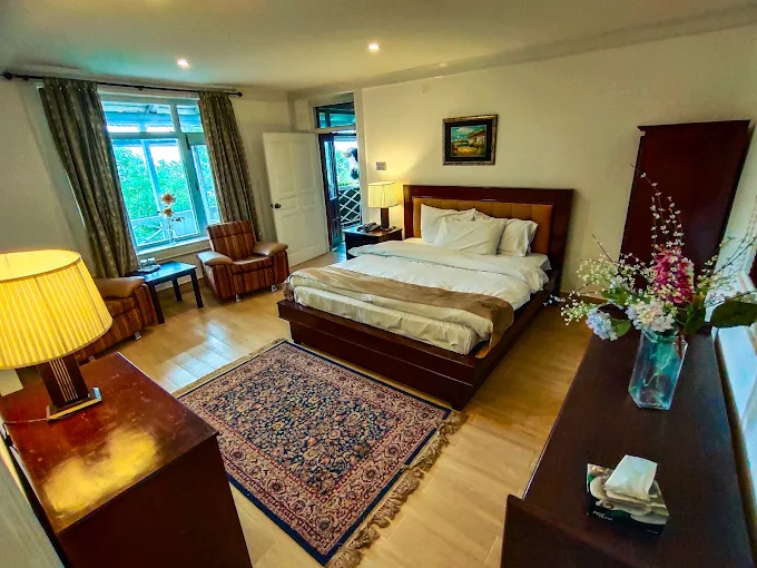 Luxury Room at Pearl Continental Bhurban