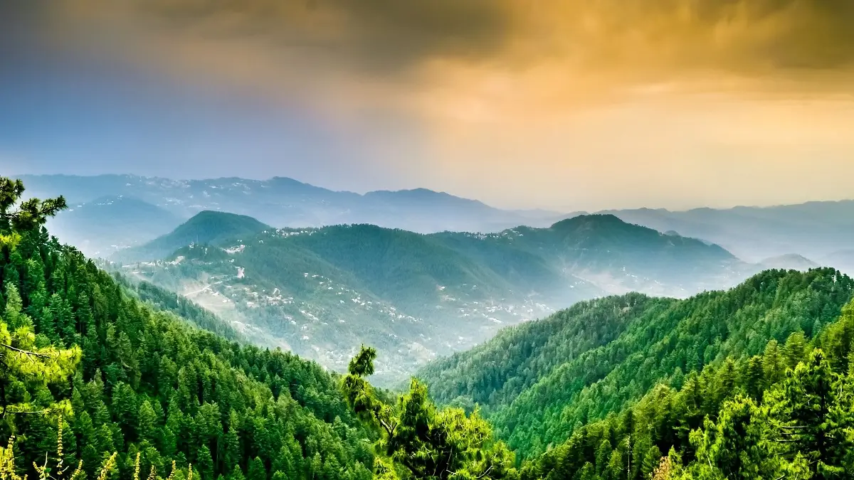 Murree Hills Pakistan