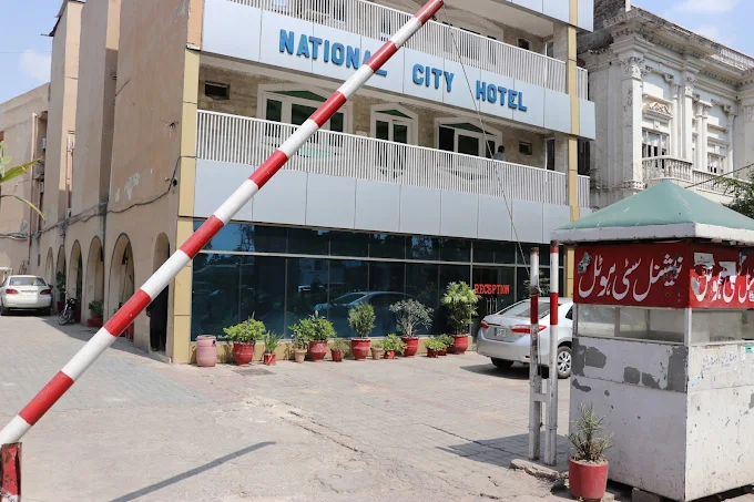 National City Hotel