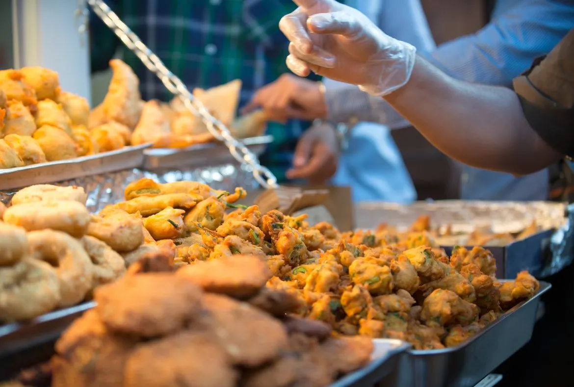 Quick snacks on Murree Road