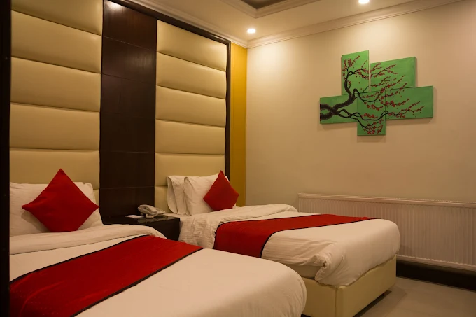 Luxury Room at Pearl Continental Bhurban