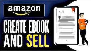How can you earn by selling eBooks on Amazon?
