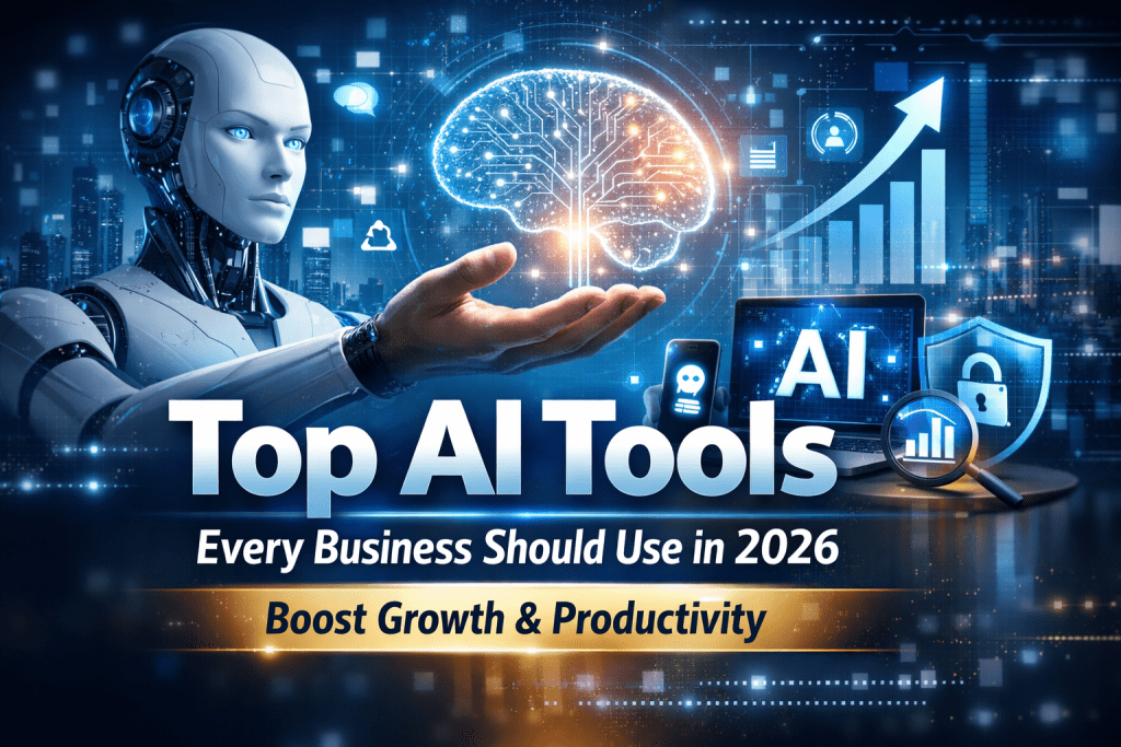 Top AI Tools Every Business Should Use in 2026