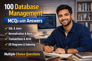 100 Database Management MCQs with Answers