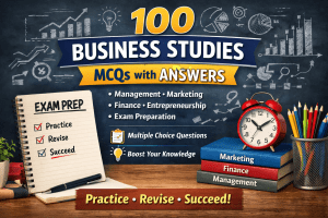 100 Business Studies MCQs with Answers
