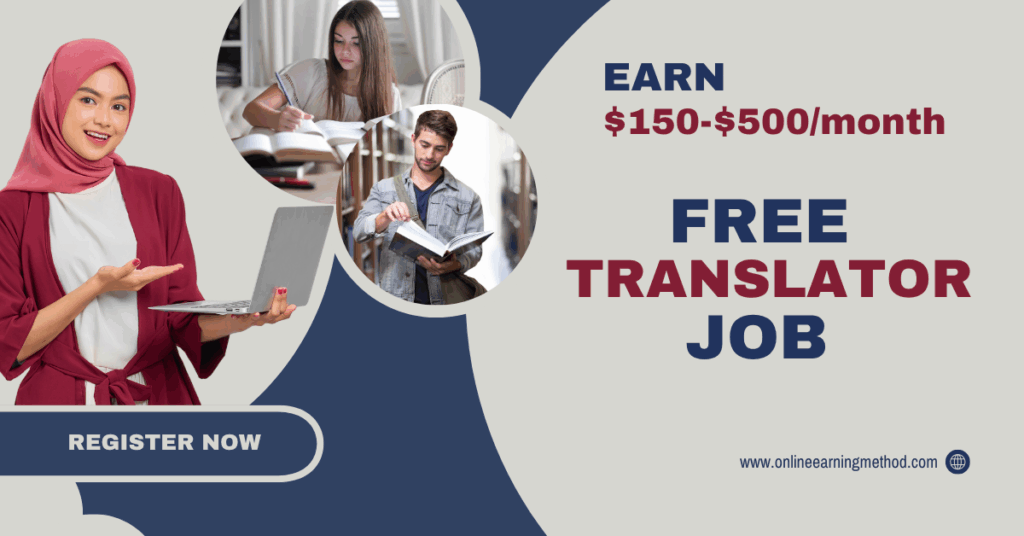 Translator Job
