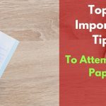 Important Tips to Attempt any Paper !