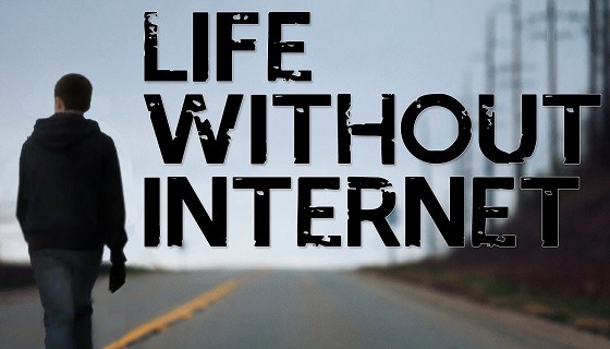 Do you imagine life without internet?