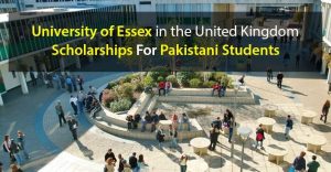 The University of Essex in the United Kingdom presents Regional scholarships for Undergraduate and Masters Students