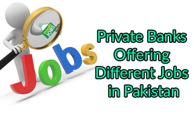 Private Banks Offering Jobs