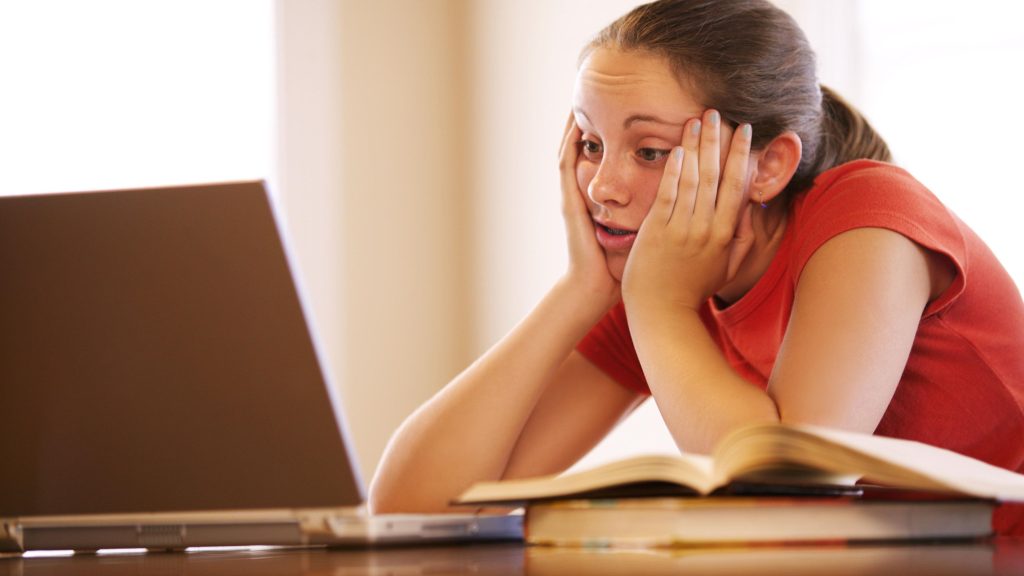 Six reasons why the life of your teen children’s is more stressful