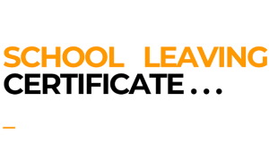 Application to the principal for college leaving certificate