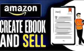 How can you earn by selling eBooks on Amazon