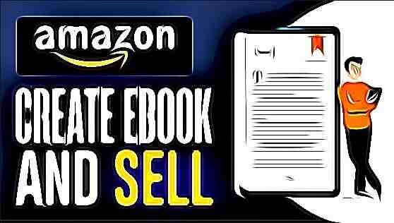 How can you earn by selling eBooks on Amazon