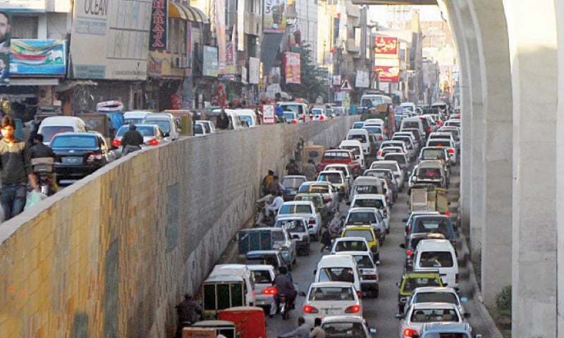 Committee Chowk Rawalpindi