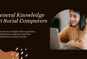 100 multiple choice questions (MCQs) about Social Computers