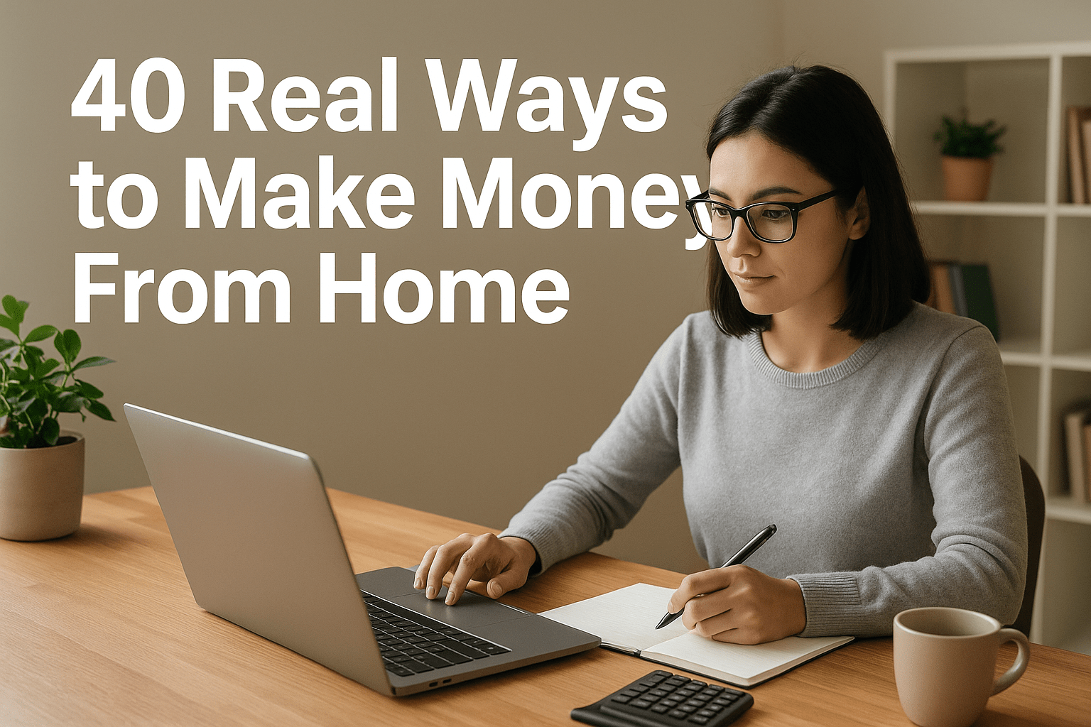 Earning Money from Home
