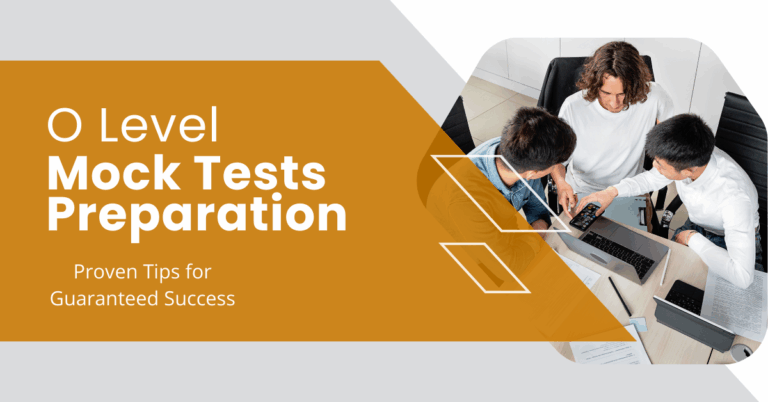 O Level Mock Tests Preparation