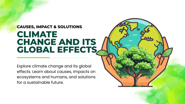 Climate Change and Its Global Effects