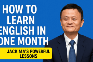 How to Learn English in One Month