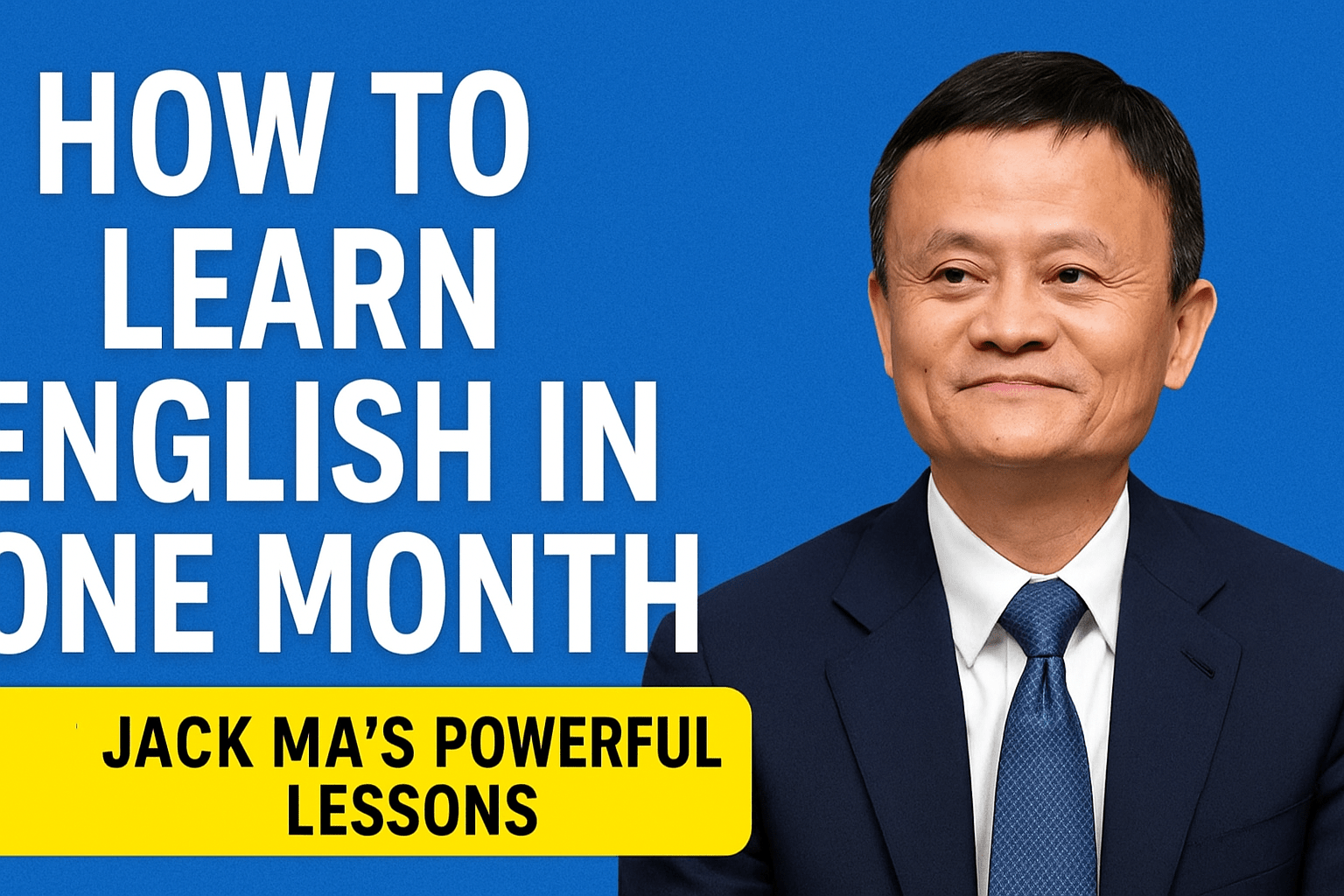 How to Learn English in One Month