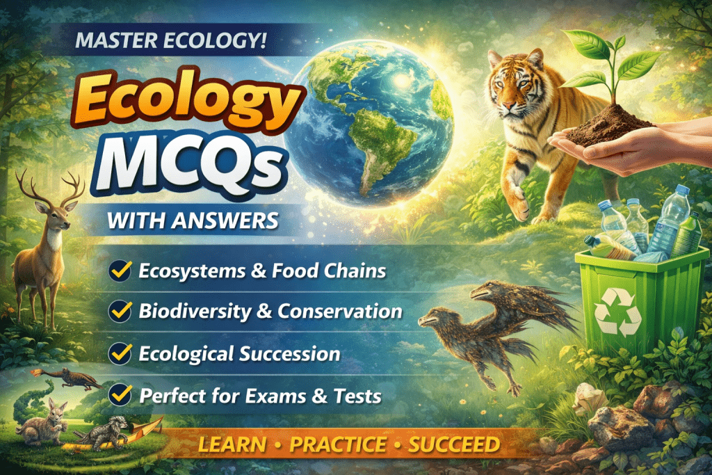 Ecology MCQs with Answers