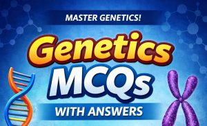 Genetics MCQs with Answers
