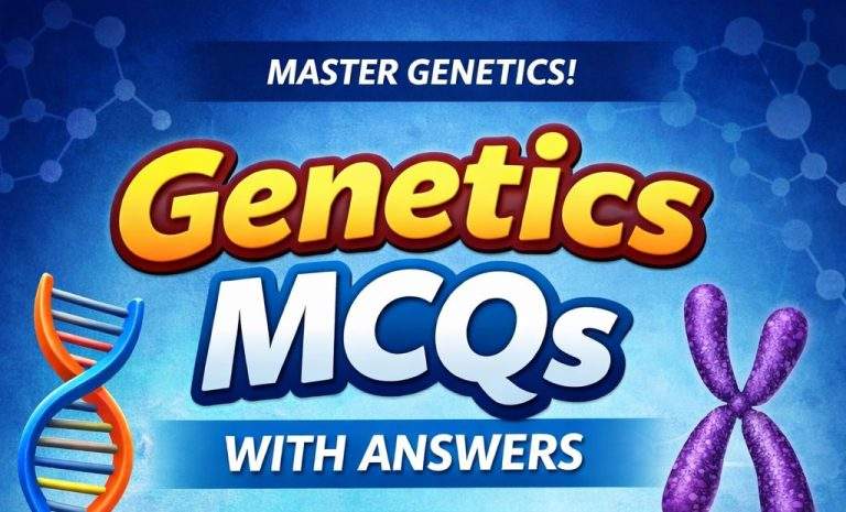 Genetics MCQs with Answers