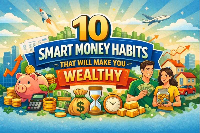 10 Smart Money Habits That Will Make You Wealthy Over Time
