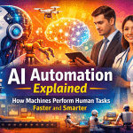 AI Automation Explained: How Machines Perform Human Tasks Faster and Smarter