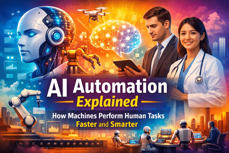 AI Automation Explained: How Machines Perform Human Tasks Faster and Smarter