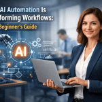 How AI Automation Is Transforming Workflows Beginner’s Guide