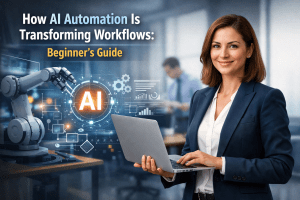How AI Automation Is Transforming Workflows: Beginner’s Guide