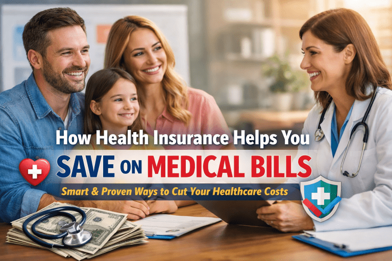 How Health Insurance Helps You Save on Medical Bills