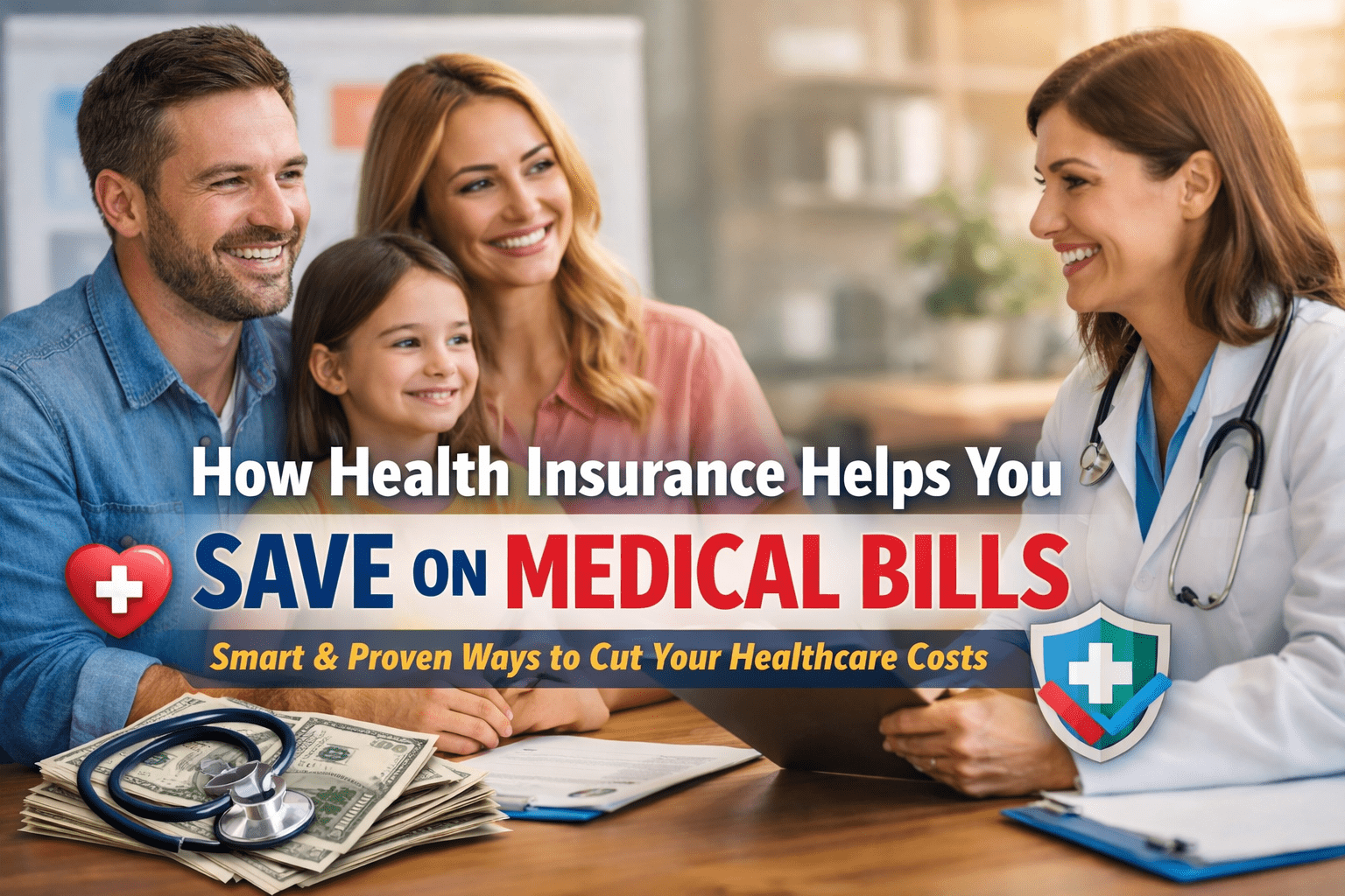 How Health Insurance Helps You Save on Medical Bills