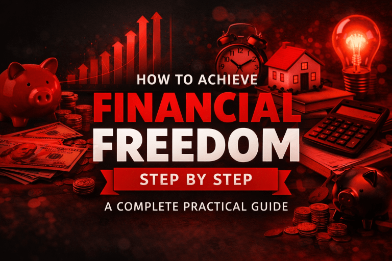 How to Achieve Financial Freedom Step by Step