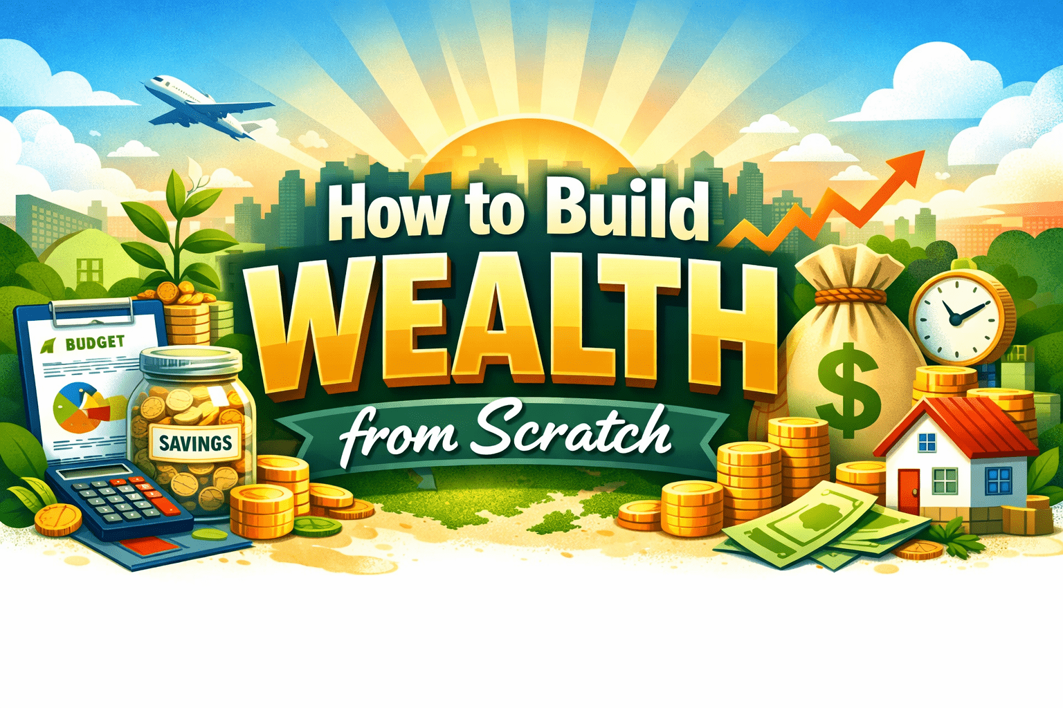 How to Build Wealth from Scratch