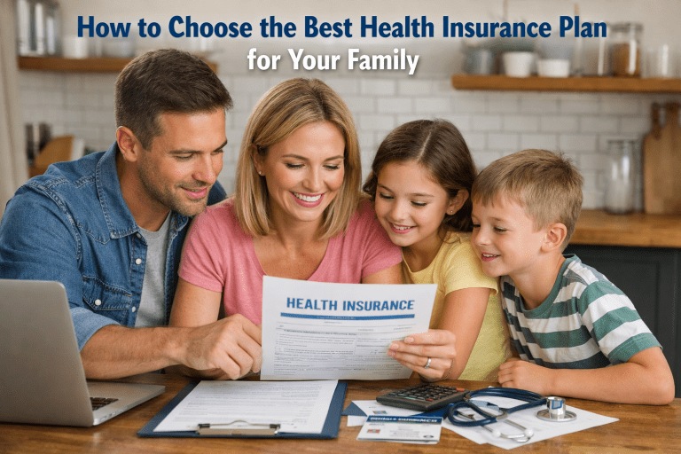How to Choose the Best Health Insurance Plan for Your Family