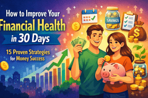 How to Improve Your Financial Health in 30 Days