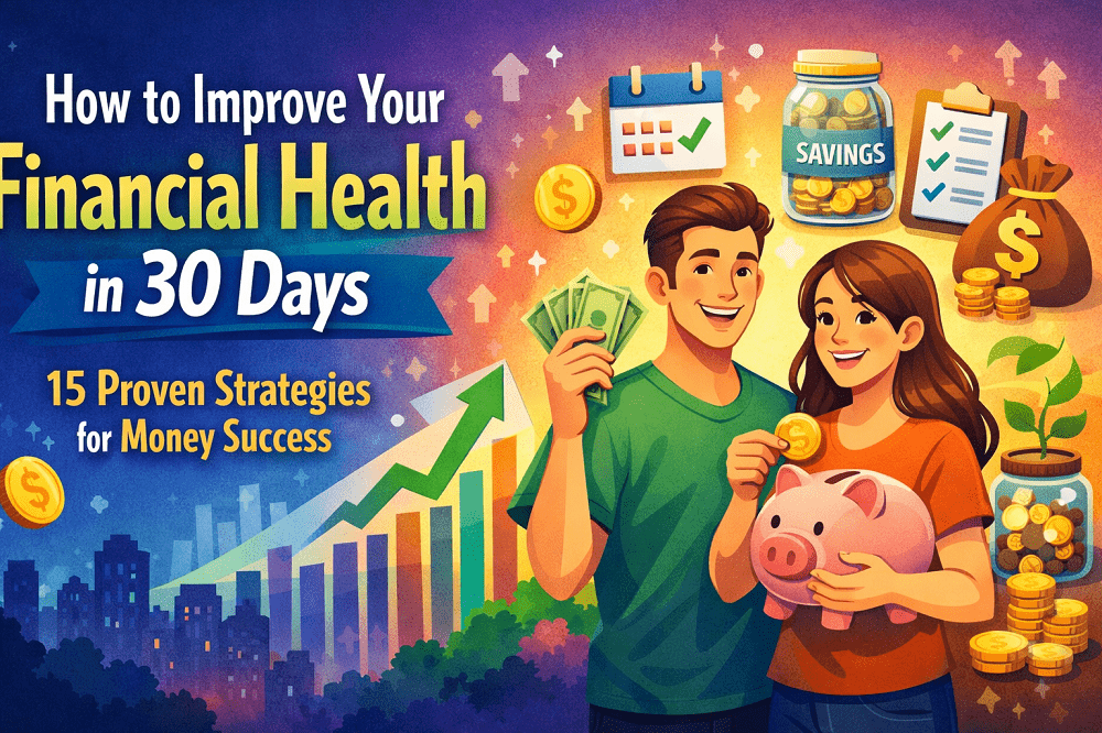 How to Improve Your Financial Health in 30 Days