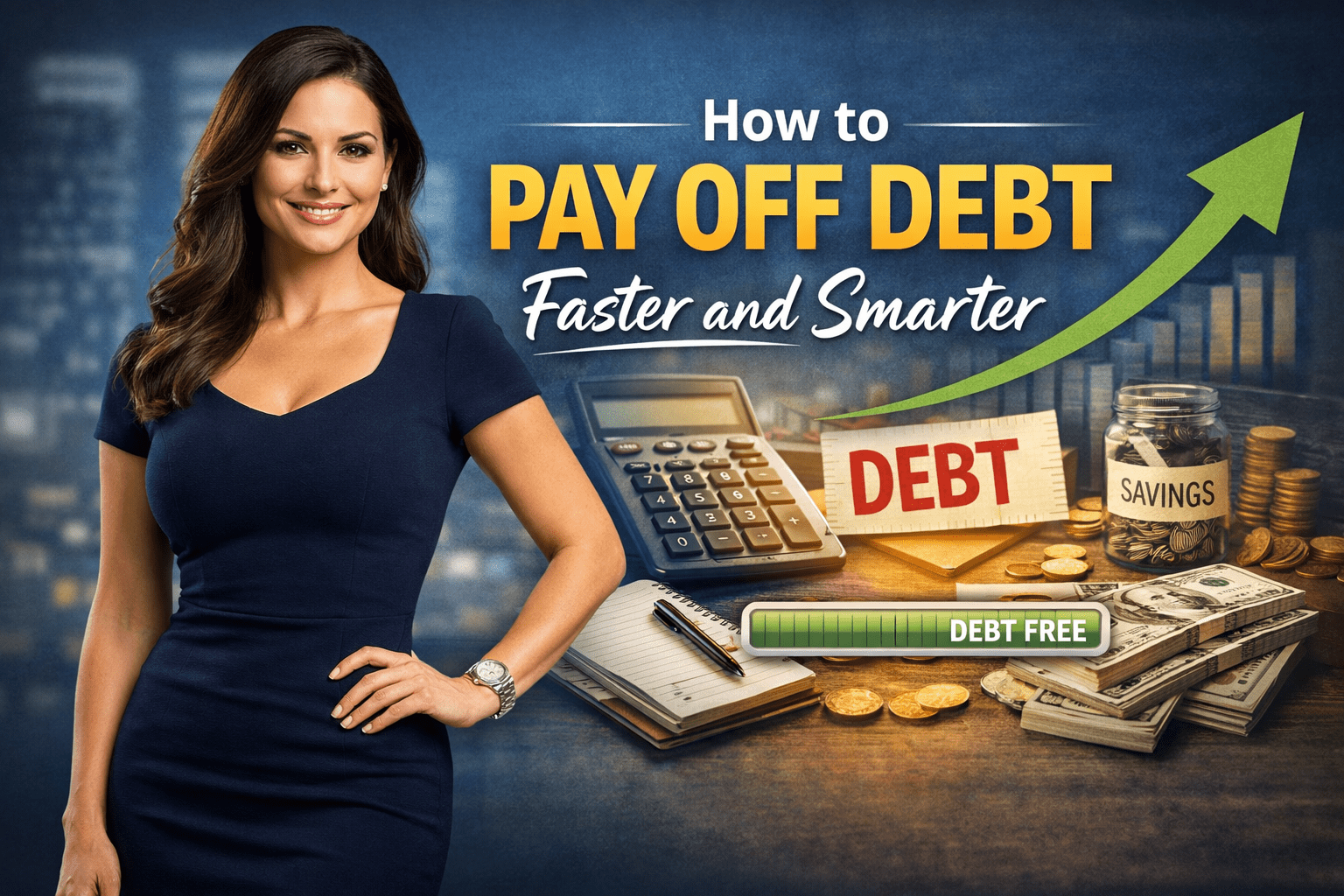How to Pay Off Debt Faster and Smarter in 2026