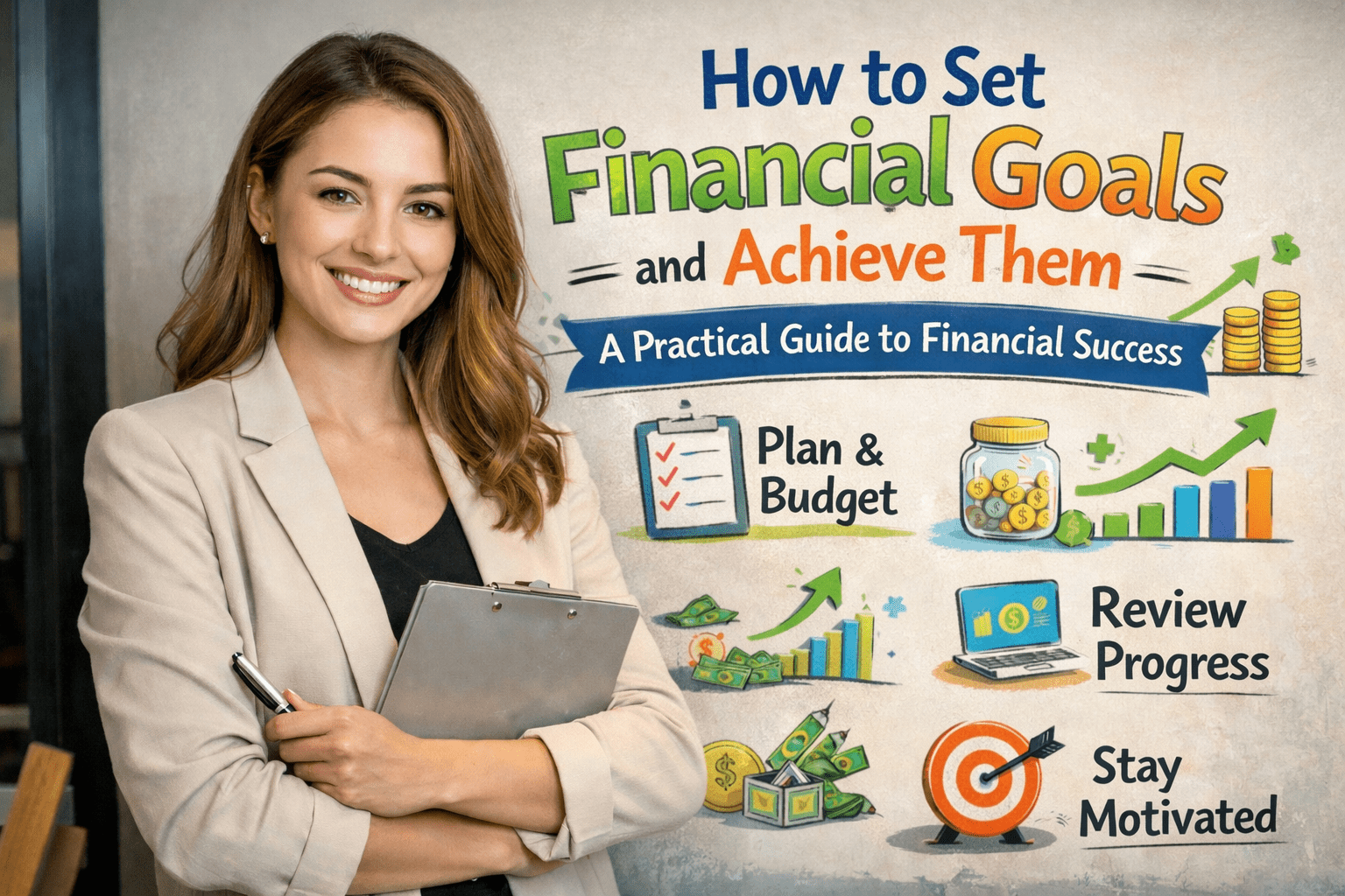 How to Set Financial Goals and Achieve Them