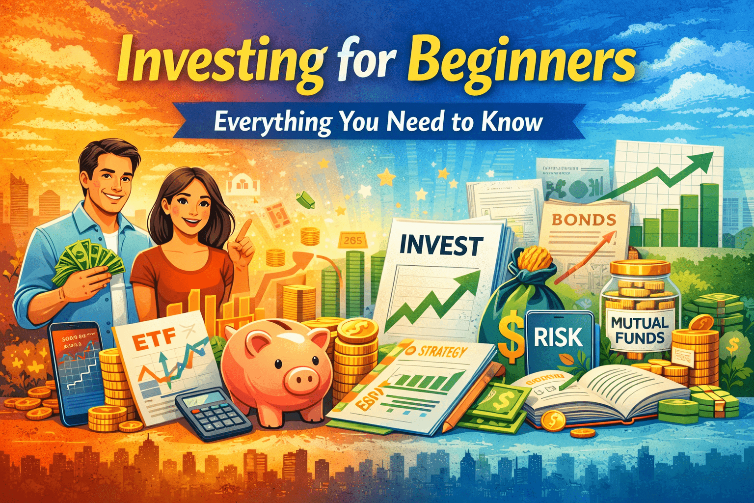 Investing for Beginners: Everything You Need to Know