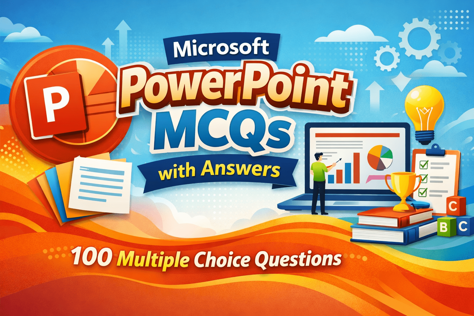 Microsoft PowerPoint MCQs with Answers