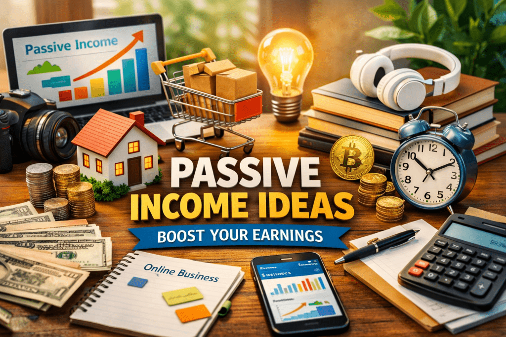 Passive Income Ideas to Boost Your Earnings